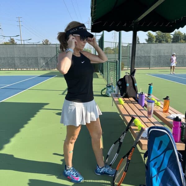 61647 pleated skirt cloudy grey