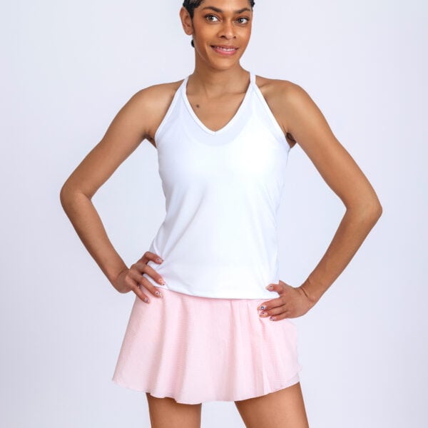 130738 v front t back tank white