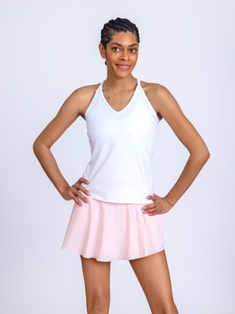 130738 v front t back tank white