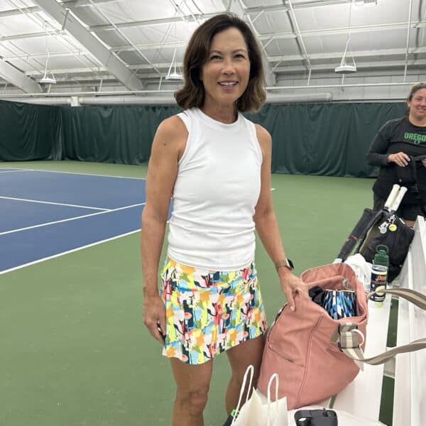 81481 high waist skt brush me a bloom