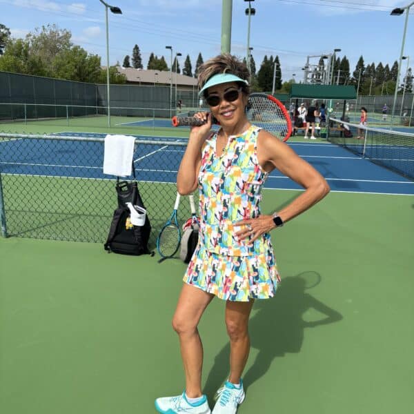 11181 notch front tank brush me a bloom pt