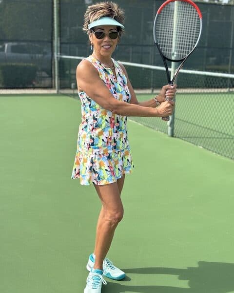 11181 notch front tank brush me a bloom pt