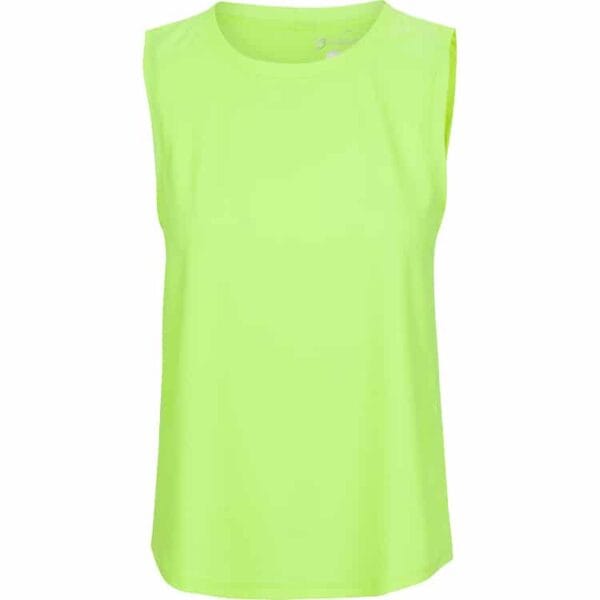 Cruise Scoop Neck Tank Bright Lemonade