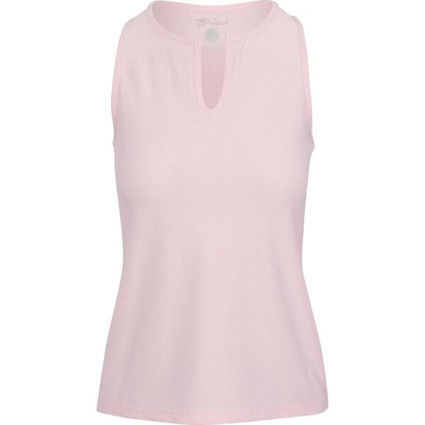 Score Notch Tank Pink Dust Mesh