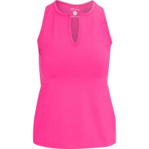 Score Notch Tank Bright Pink