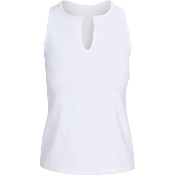 Score Notch Tank White