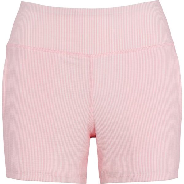 Layer Me Pocket Shorts Pink Seersucker
