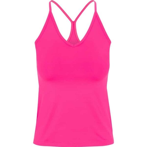 Draft V-Front Tank Bright Pink