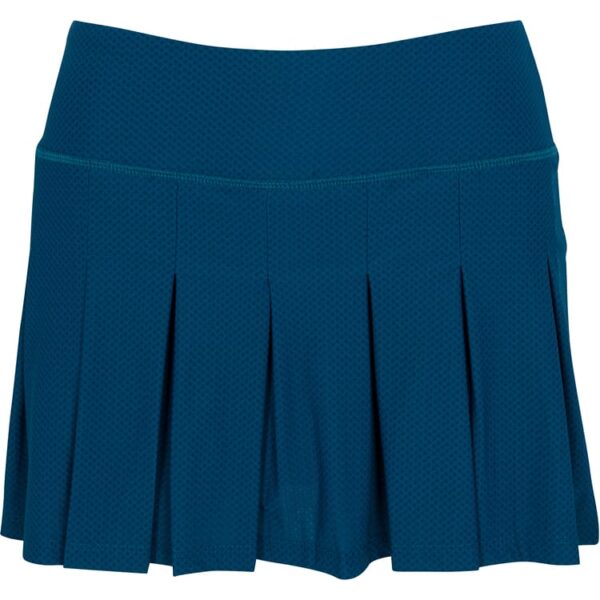 Groove Pleated Skirt Racer Blue Mesh