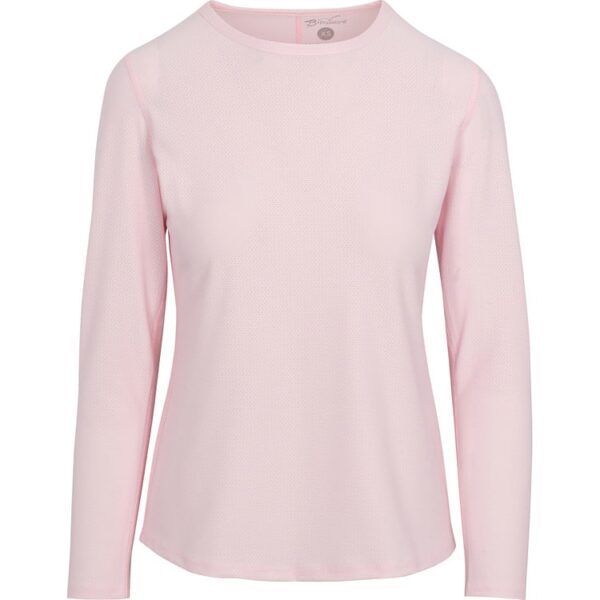 Move Long Sleeve Top Pink Dust Mesh