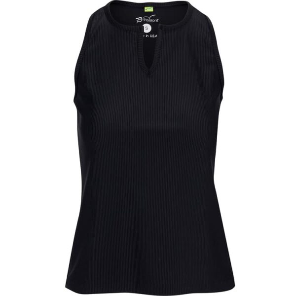 Score Notch Tank Black Rib