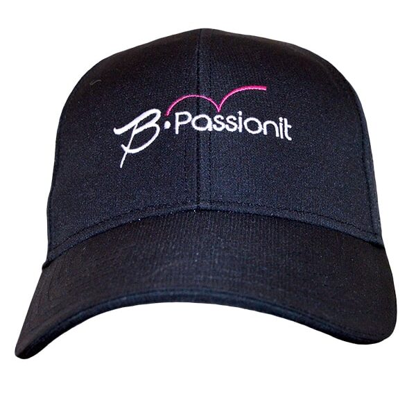 BPassionit Logo Cap - Black
