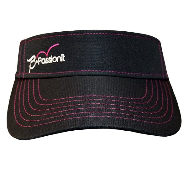 BPassionit Logo Visor - Black