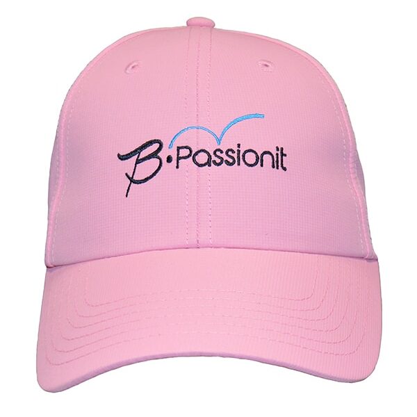 BPassionit Logo Cap - Pink