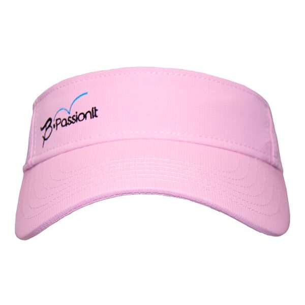 BPassionit Logo Visor - Pink