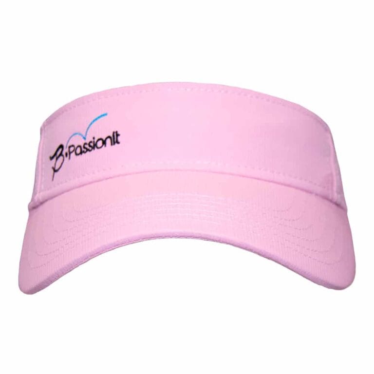 BPassionit Logo Visor - Pink - Image 5