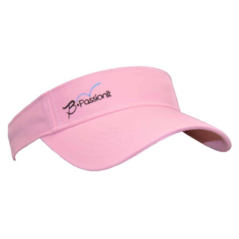 BPassionit Logo Visor - Pink - Image 2