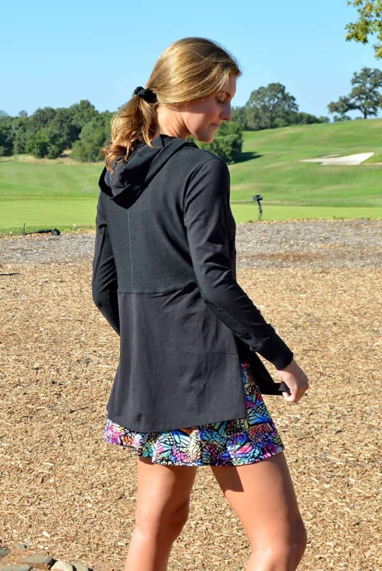 Cover U Hoodie Black - Image 4