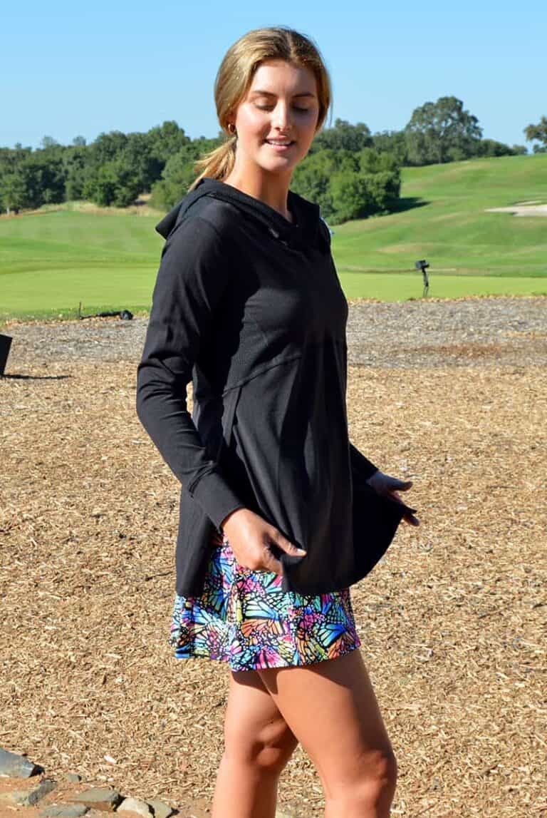 Cover U Hoodie Black - Image 5