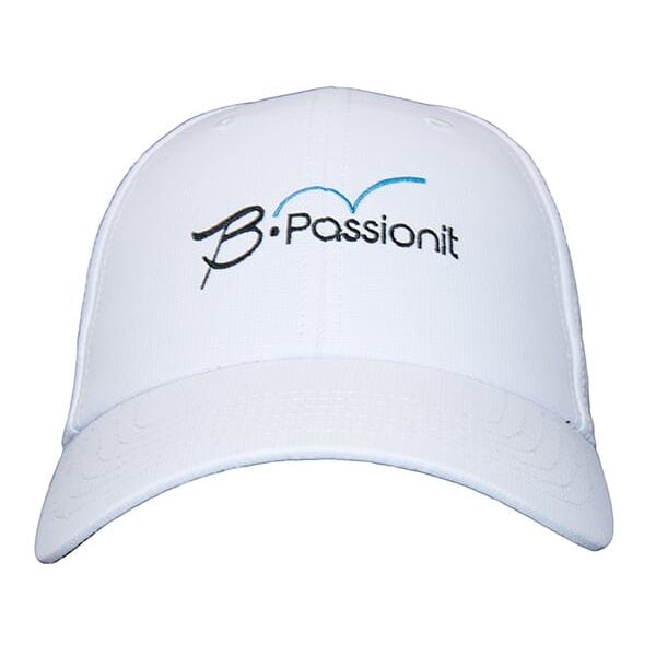 BPassionit Logo Cap - White