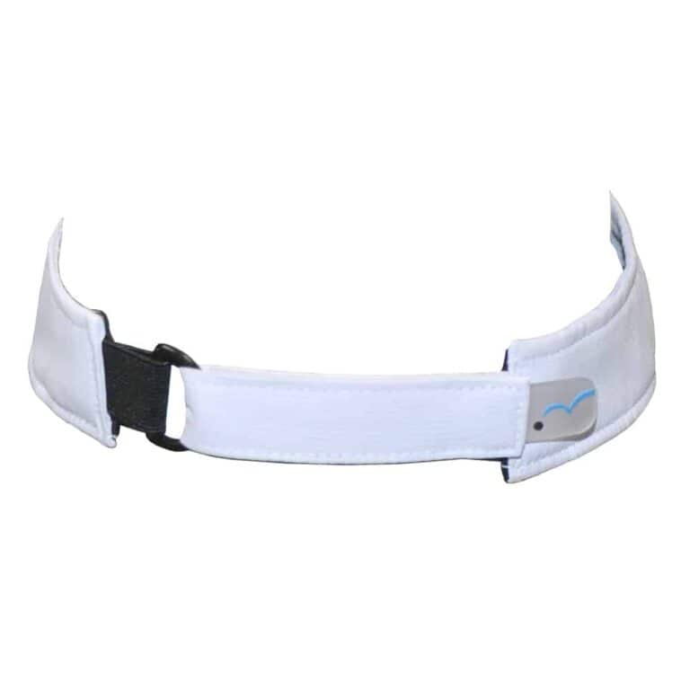 BPassionit Logo Visor - White - Image 4