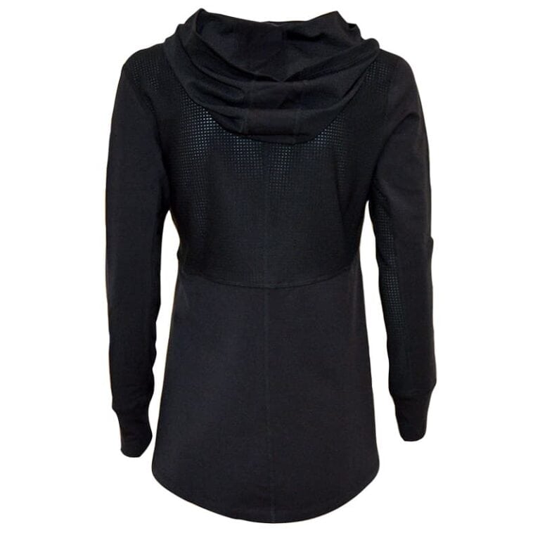 Cover U Hoodie Black - Image 3