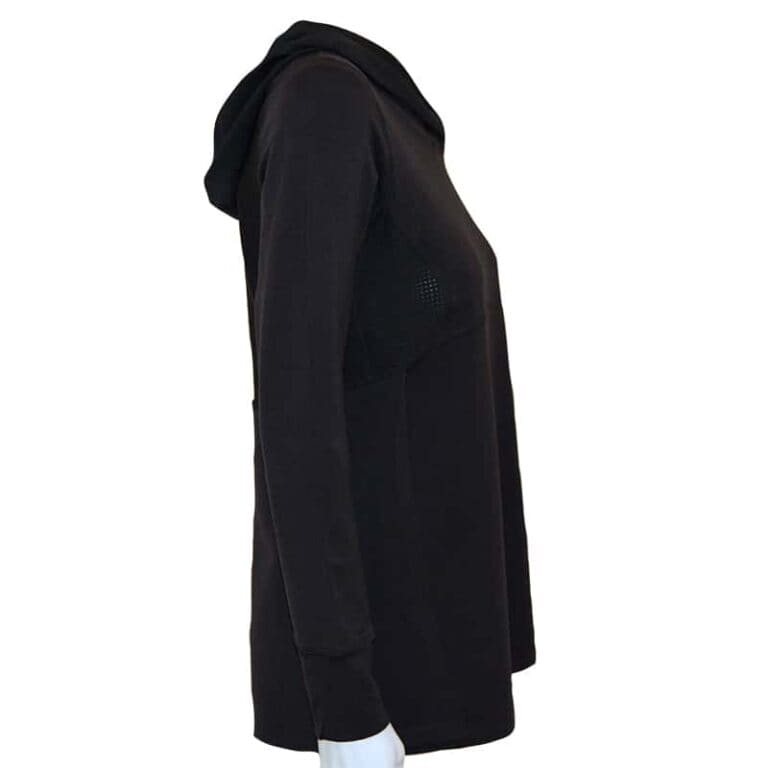 Cover U Hoodie Black - Image 2