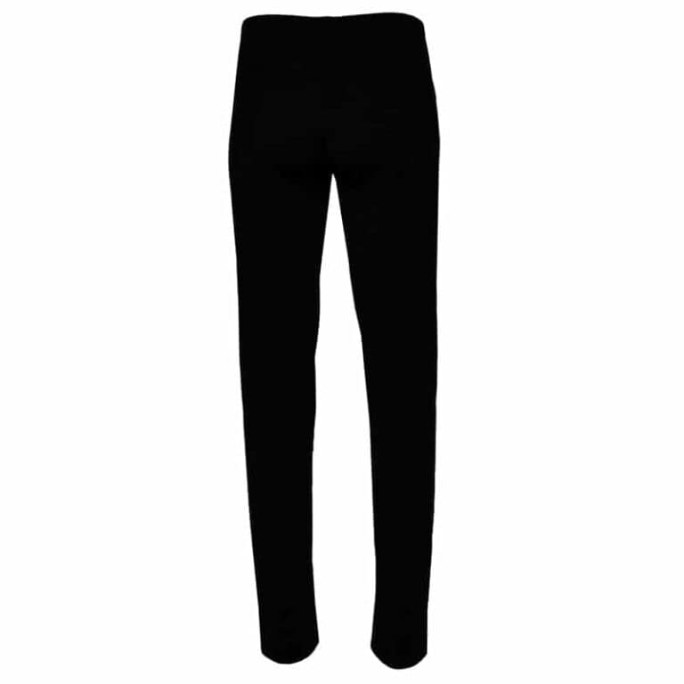 Blast Long Pant With Zipper And Hidden Pockets Black - Image 2
