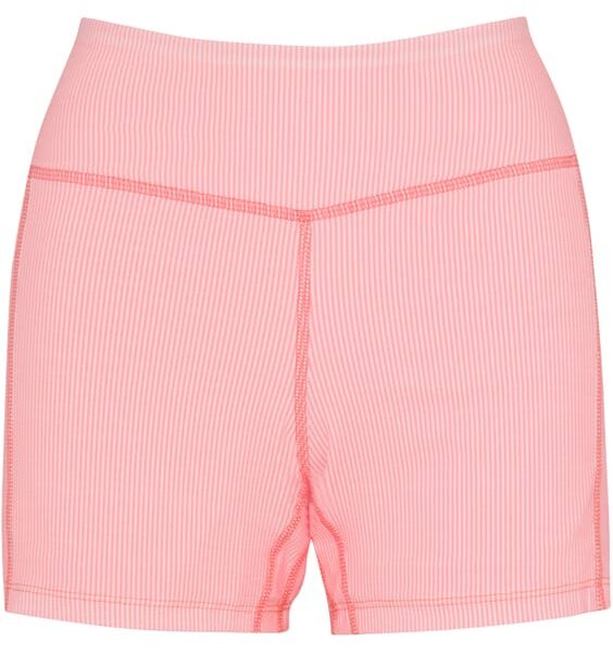 Layer Me Short Coral Seersucker No Pocket