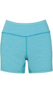 Layer Me Short Blue Seersucker No Pocket