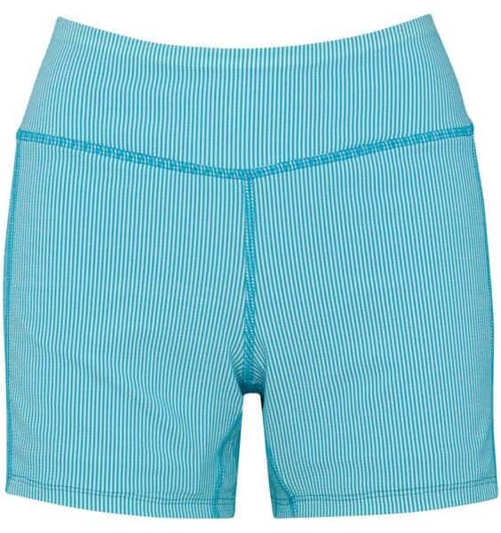 Layer Me Short Blue Seersucker No Pocket