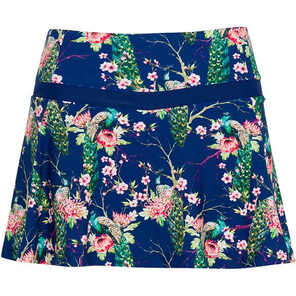 breeze skirt flower garden print