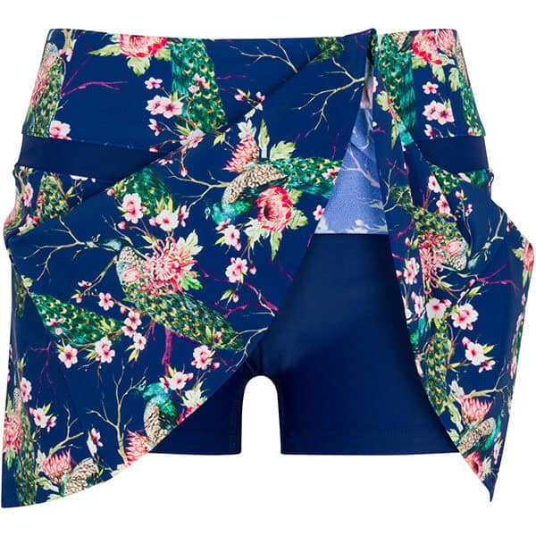 breeze skirt flower garden print