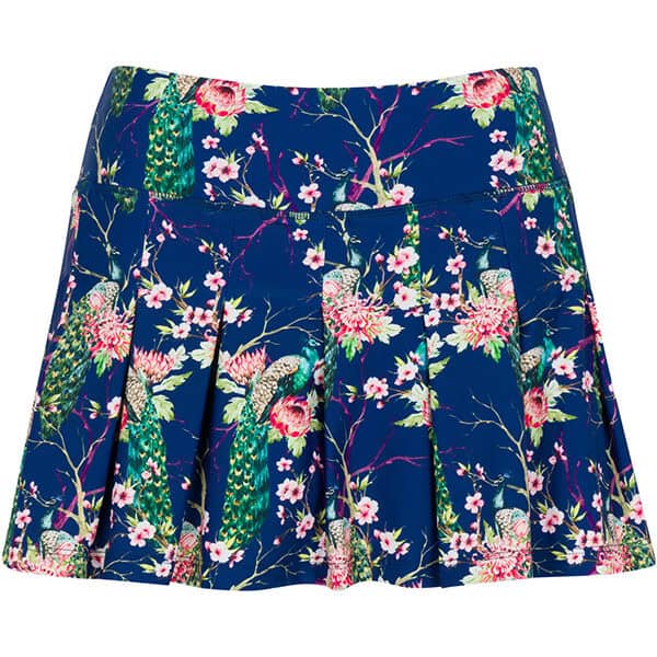 616824 pleated skirt flower garden