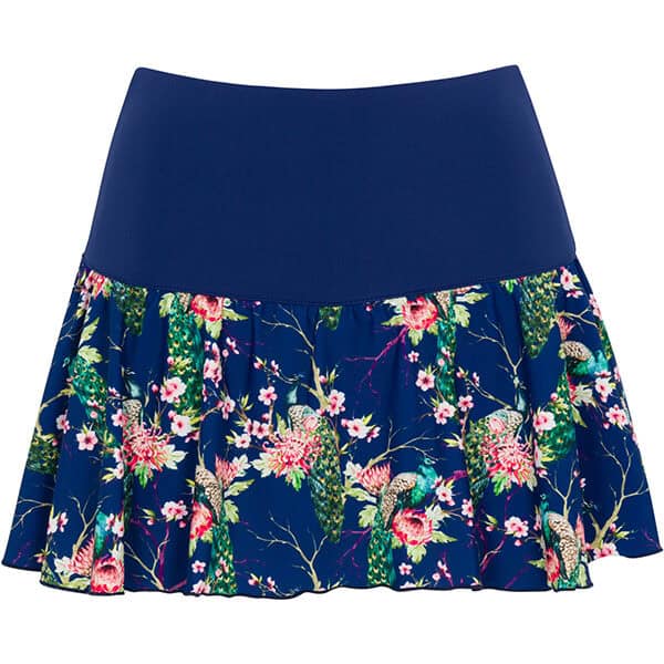 flounce garden ruffle skirt