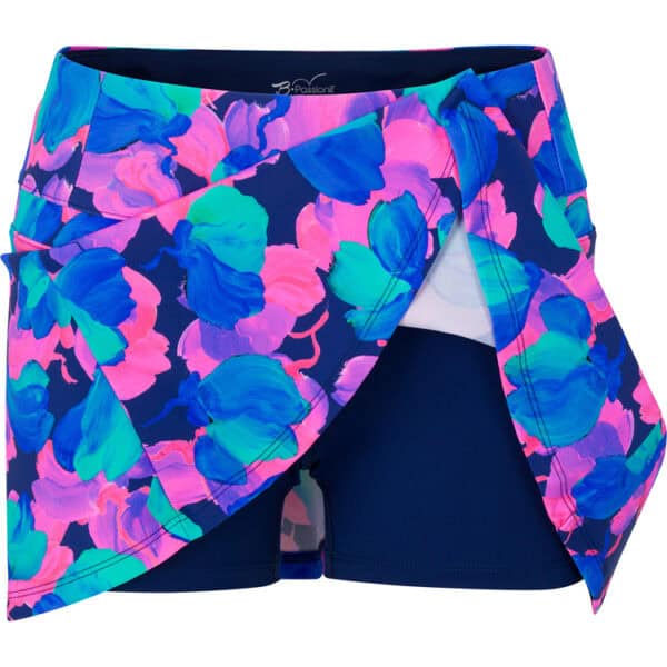 breeze skirt flower rush print