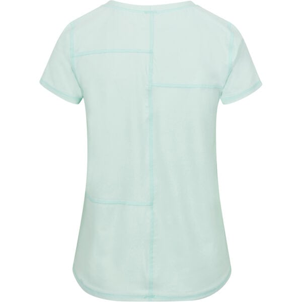 glide short sleeve top icicle