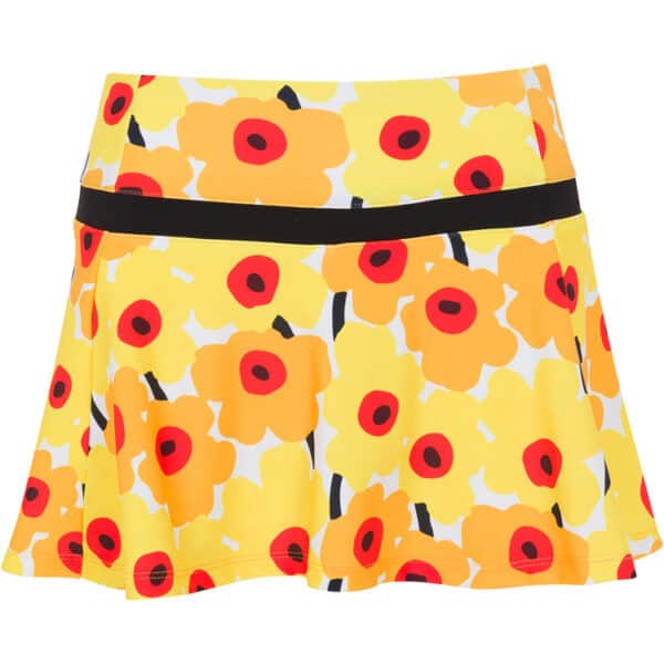 breeze skirt flower power print