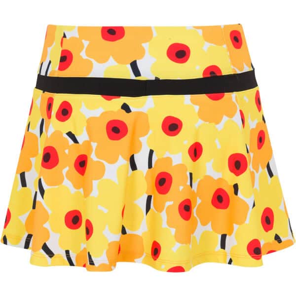 breeze skirt flower power print