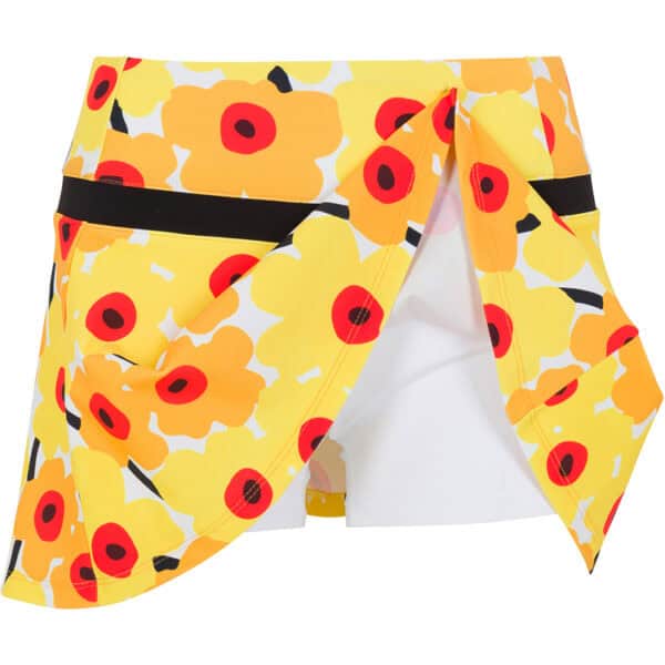 breeze skirt flower power print