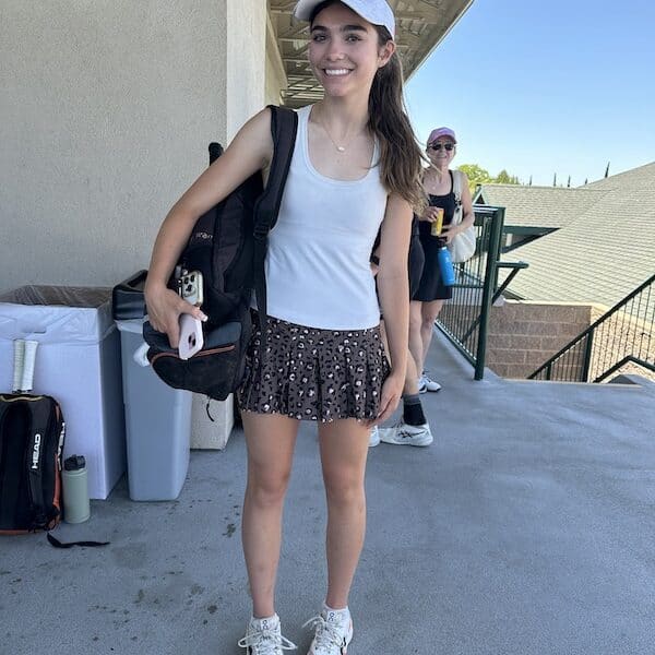 groove pleated skirt leopard brown print