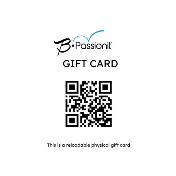 bpassionit.com physical gift card
