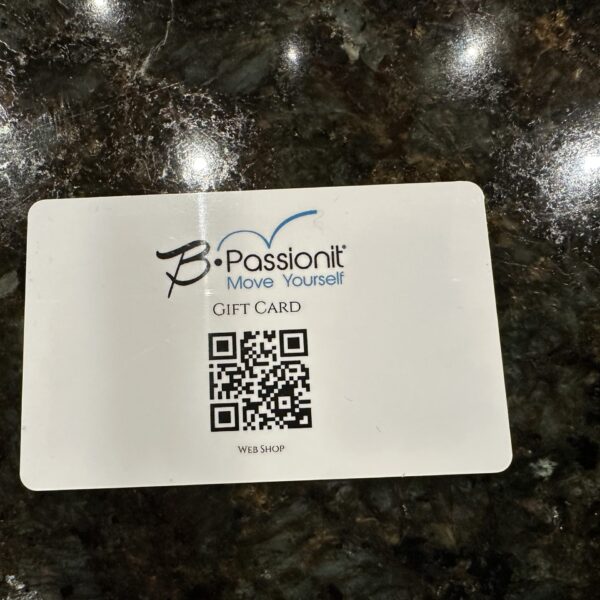 bpassionit.com physical gift card